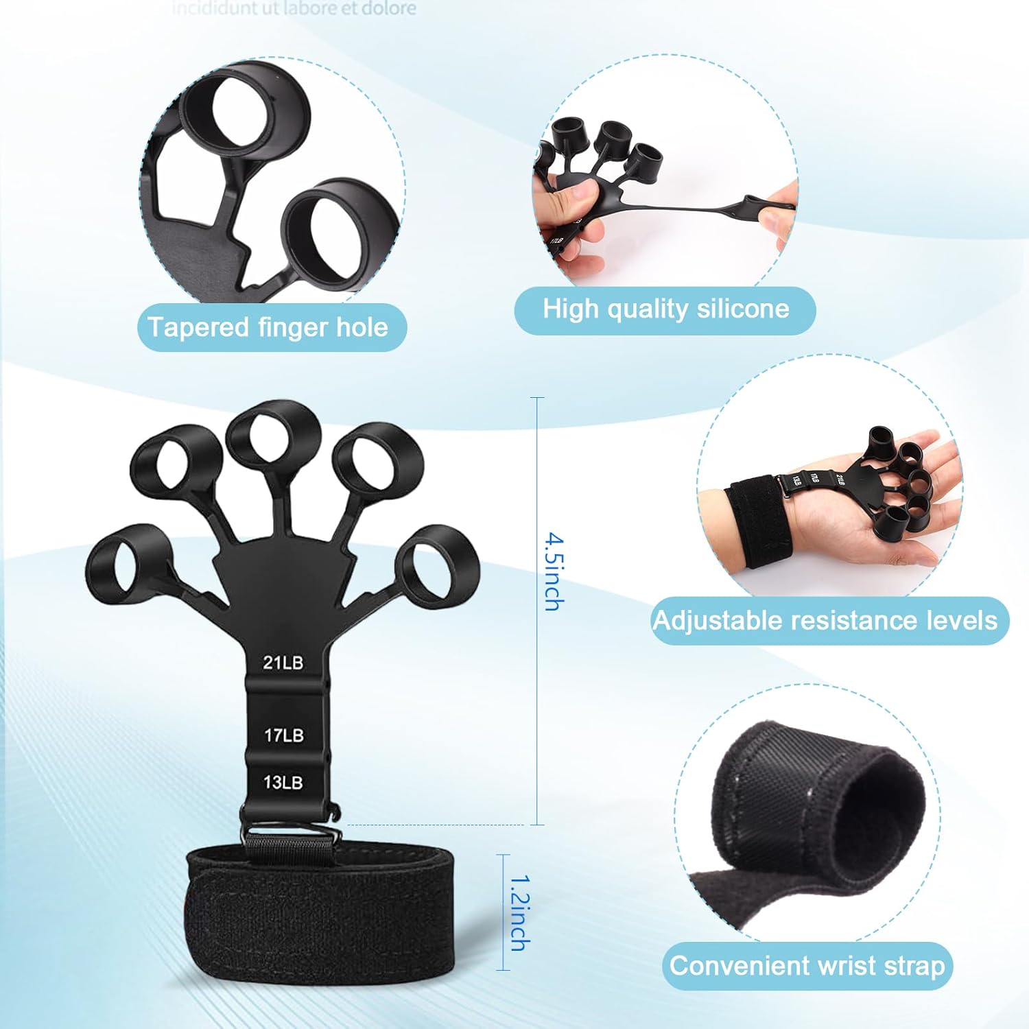 Hand Grip Trainer with Counter