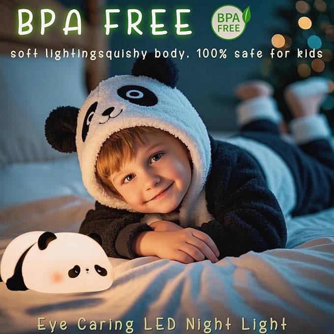 Panda Night Lamp