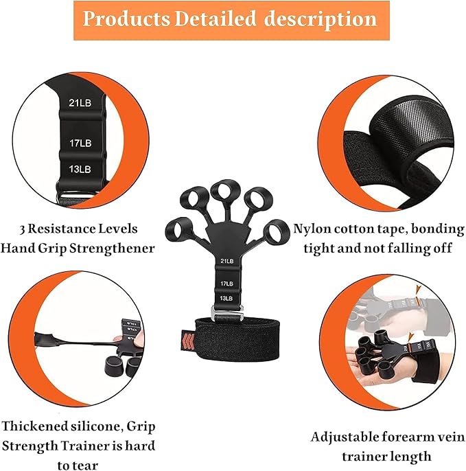 Hand Grip Trainer with Counter