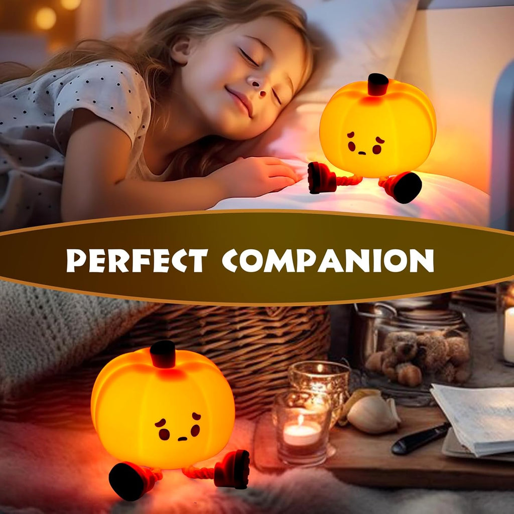 Pumpkin Night Lamp