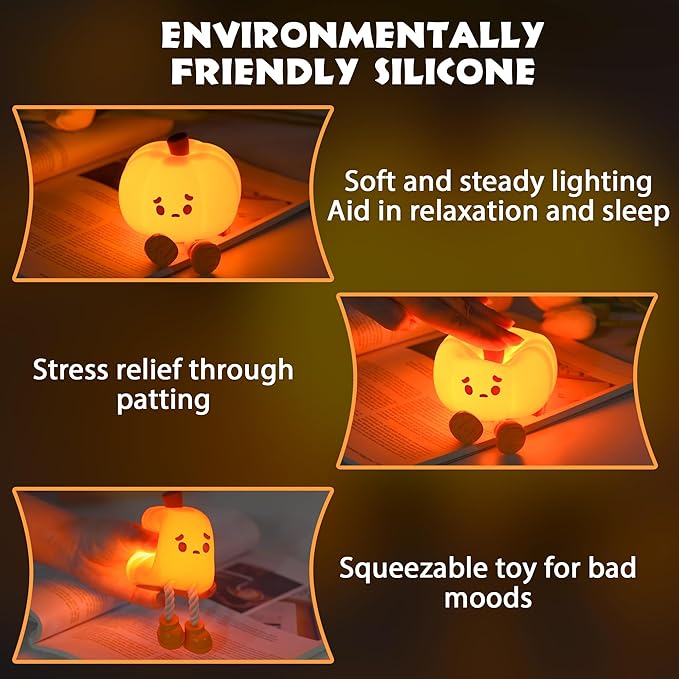 Pumpkin Night Lamp