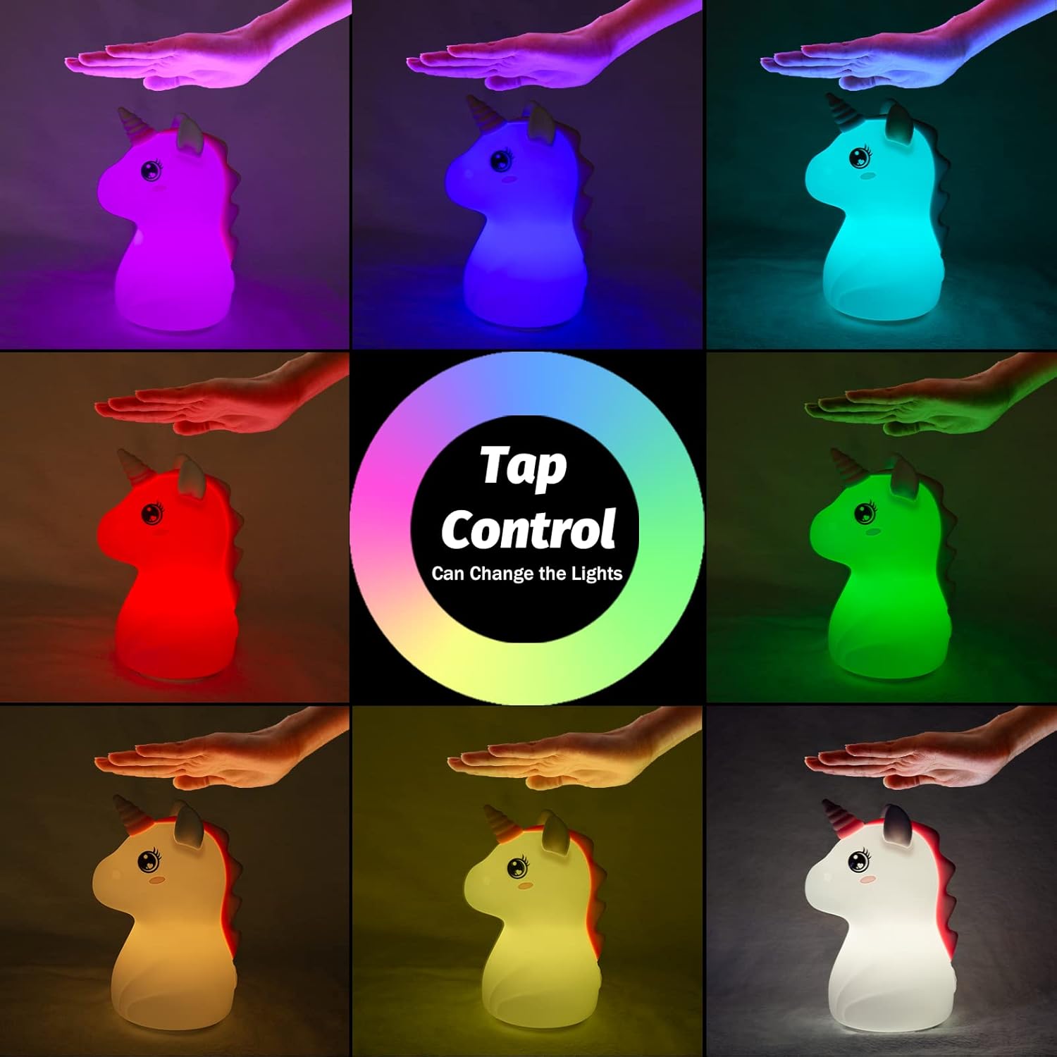 Unicorn Night Lamp