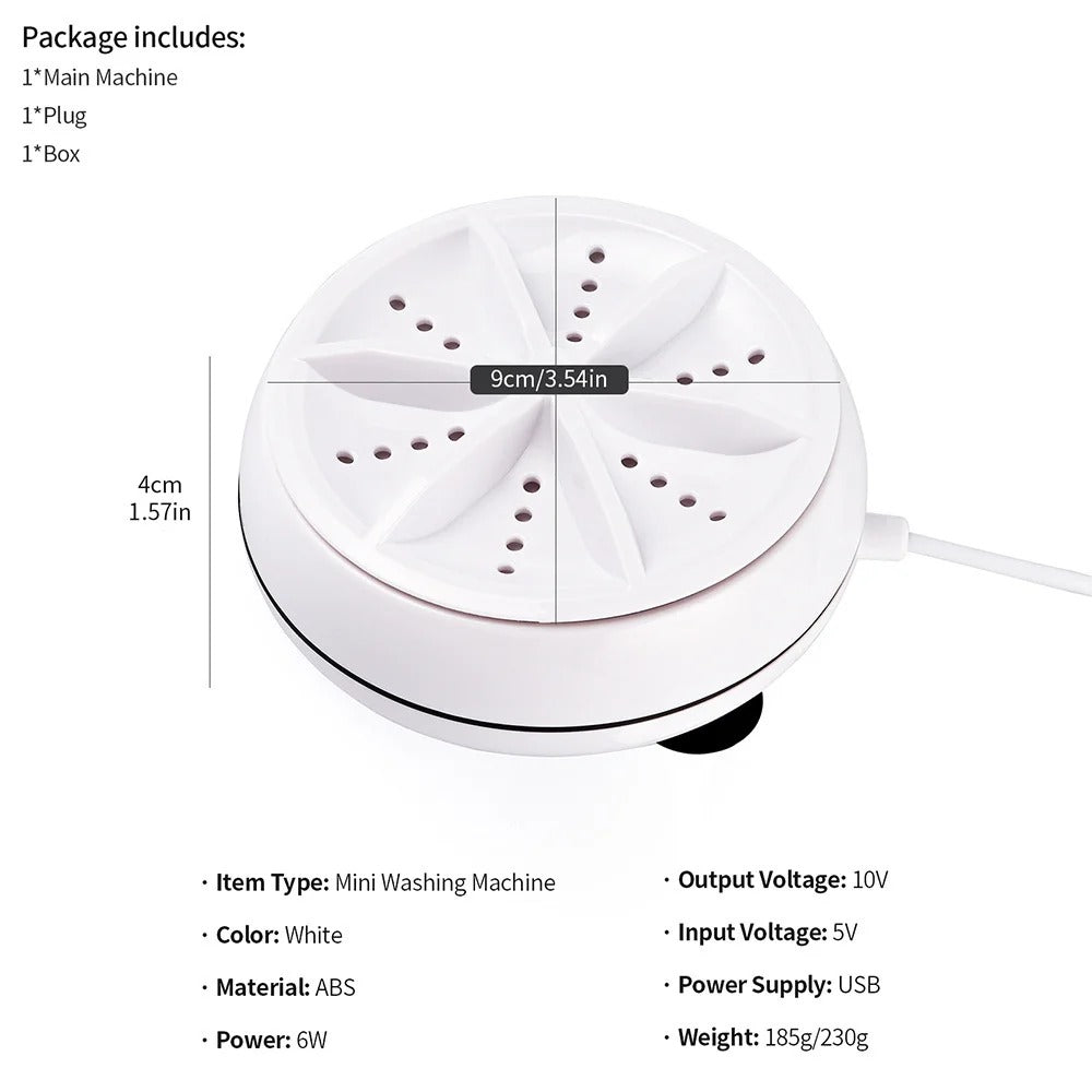 Portable Mini Washer