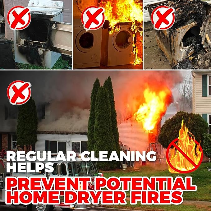 Dryer Vent Cleaner Kit