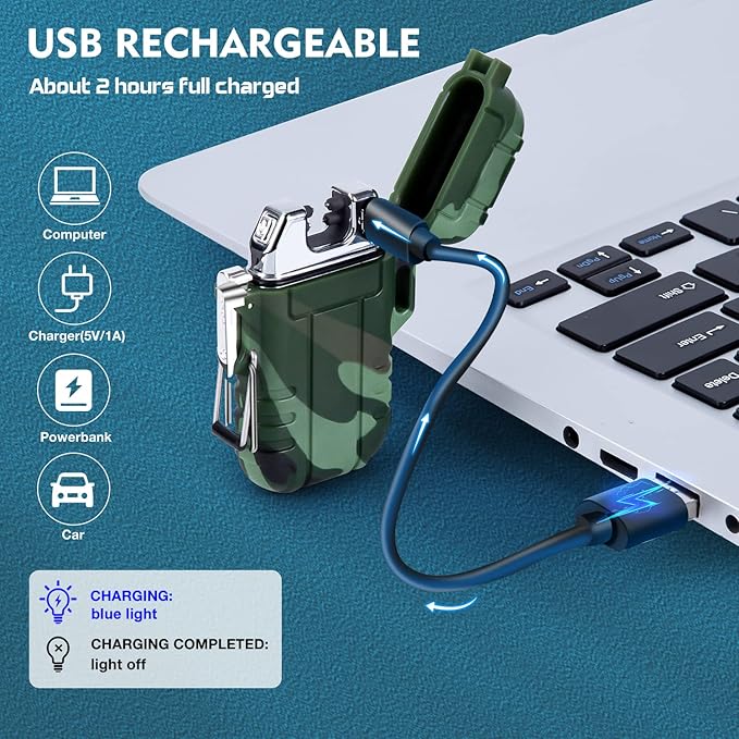 USB Rechargeable Arc Lighter