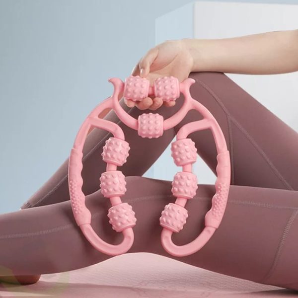 9-Wheel Massage Roller