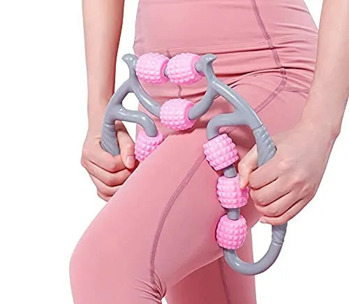 9-Wheel Massage Roller