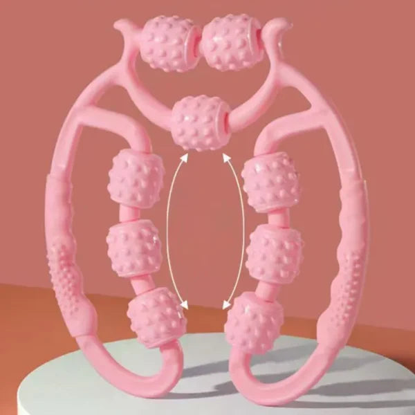 9-Wheel Massage Roller