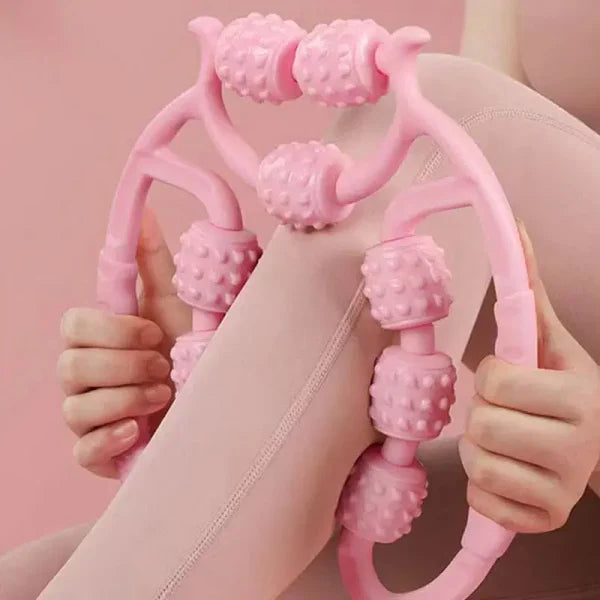9-Wheel Massage Roller