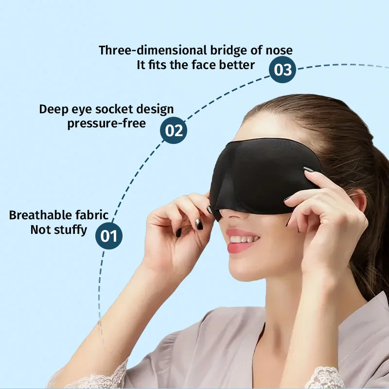 3D Sleep Mask