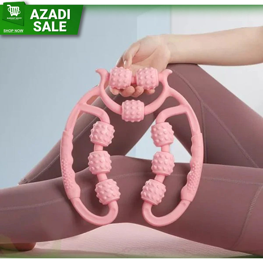 9-Wheel Massage Roller