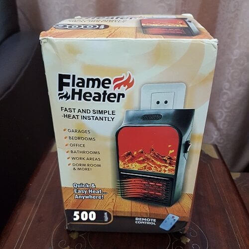 Mini Portable Electric Heater with remote