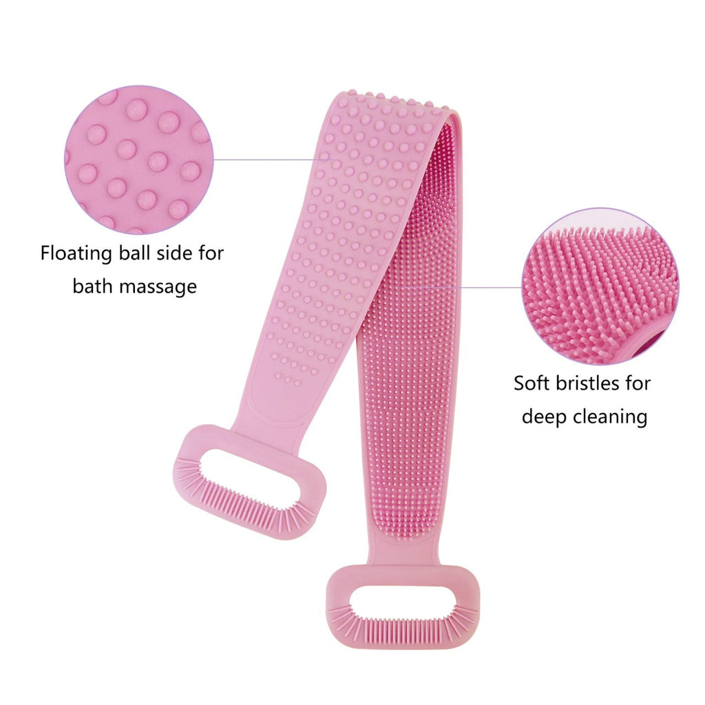 Silicone Body Back Scrubber