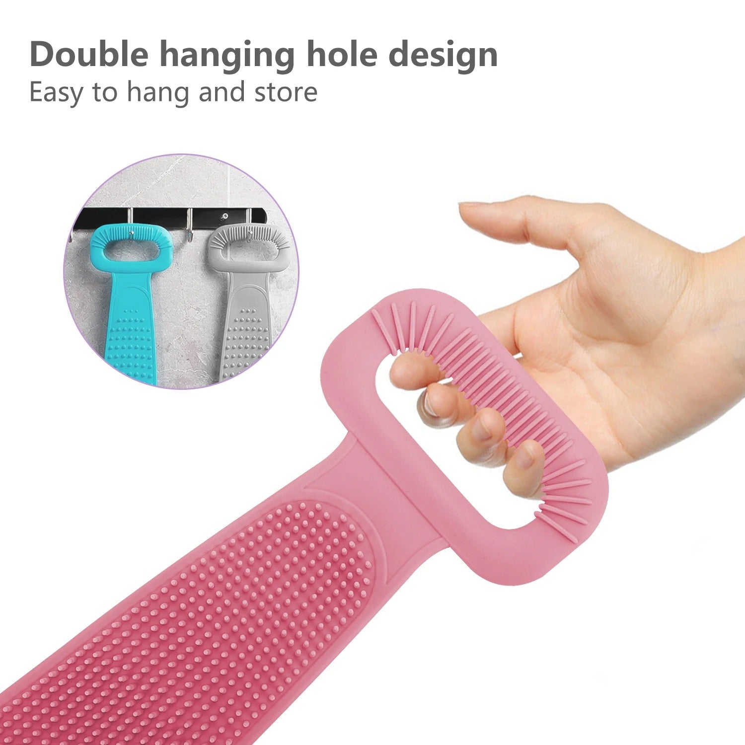 Silicone Body Back Scrubber