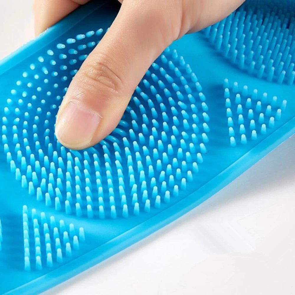 Silicone Body Back Scrubber
