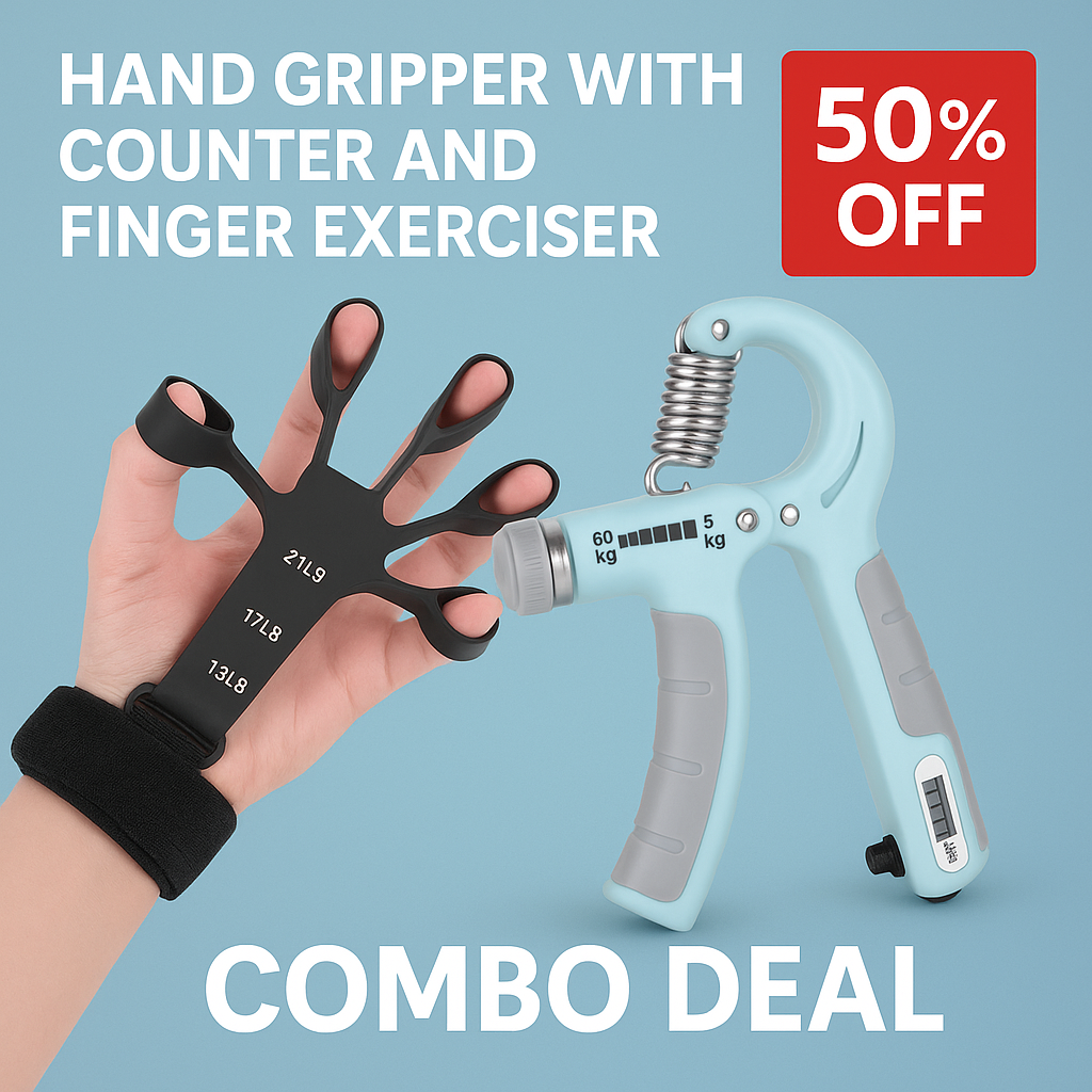 Hand Grip Trainer with Counter