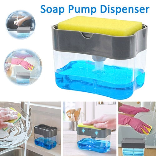 2-in-1 Soap Dispenser