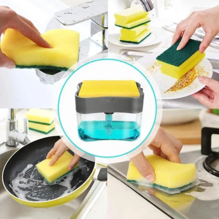2-in-1 Soap Dispenser
