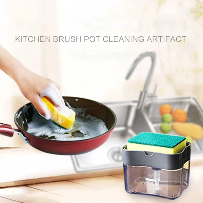 2-in-1 Soap Dispenser