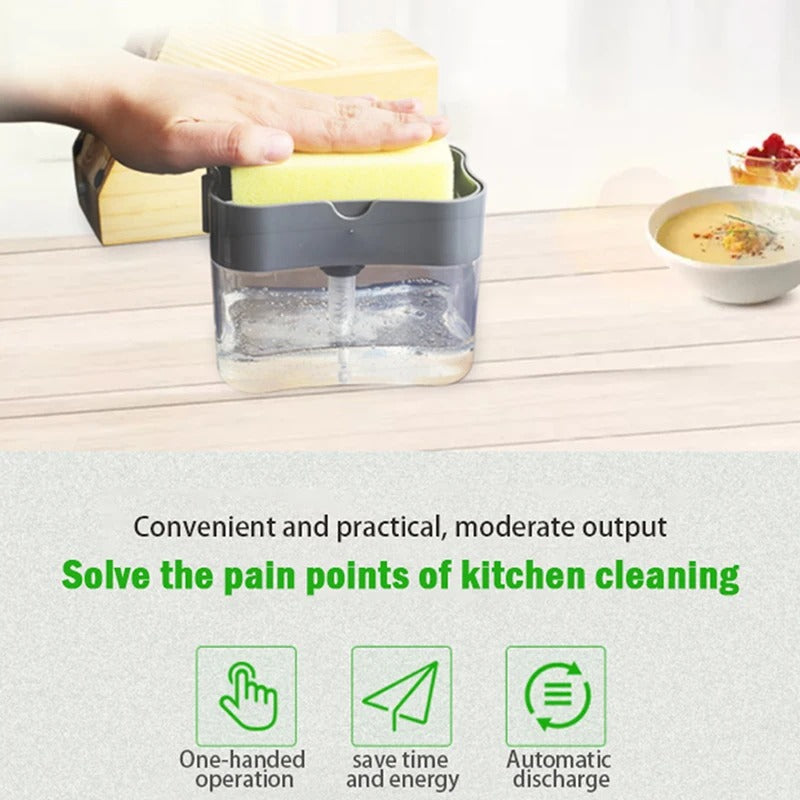 2-in-1 Soap Dispenser