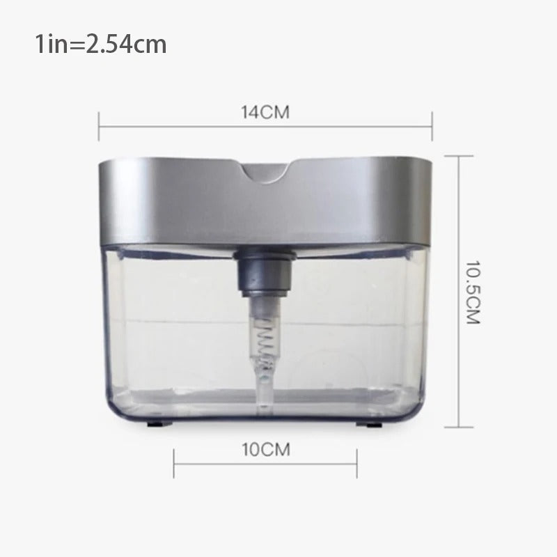 2-in-1 Soap Dispenser