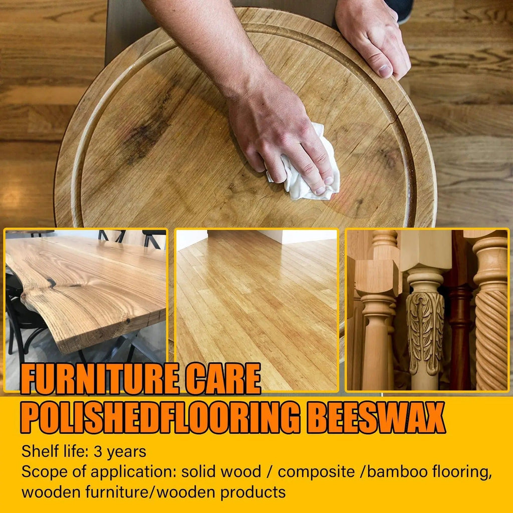 Beeswax Wood Polish