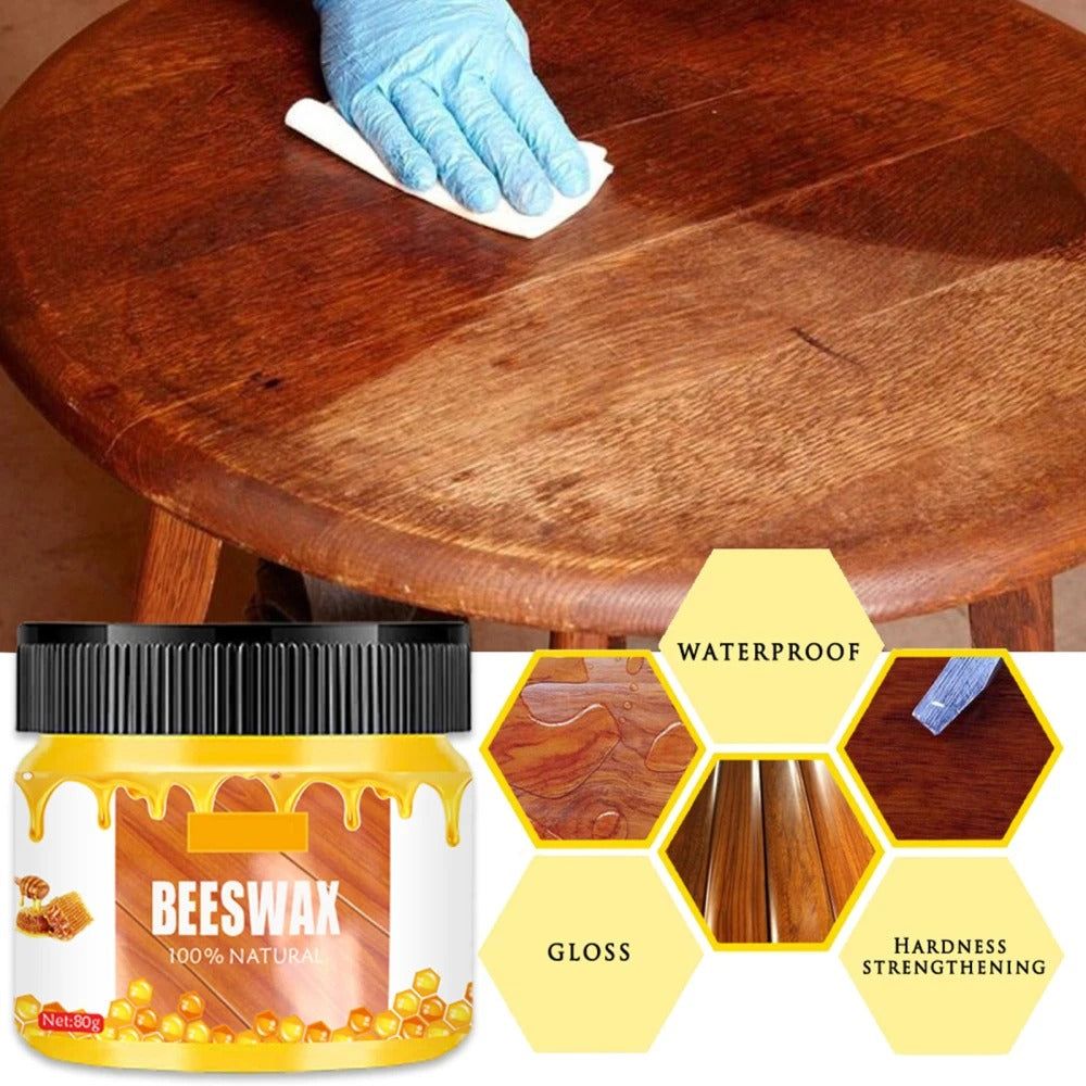 Beeswax Wood Polish