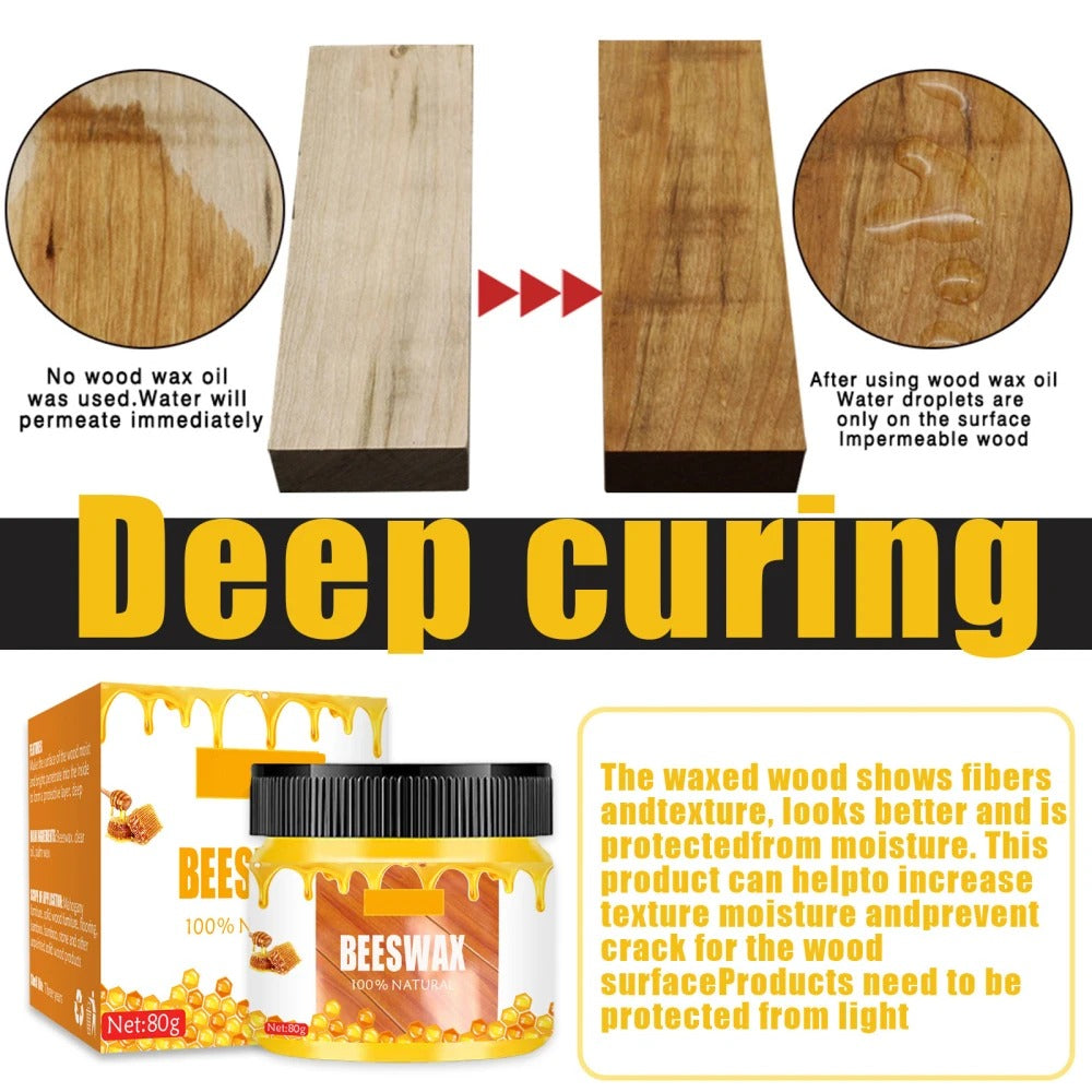 Beeswax Wood Polish