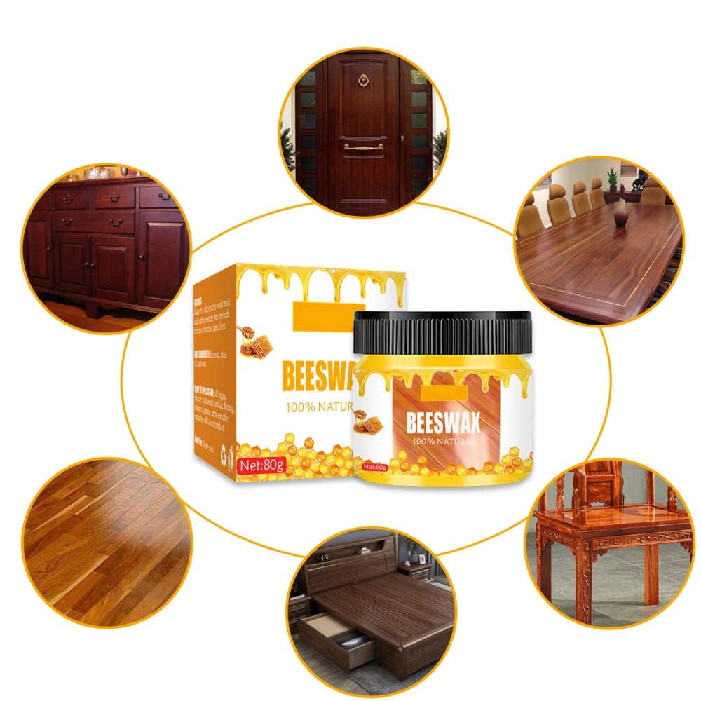 Beeswax Wood Polish
