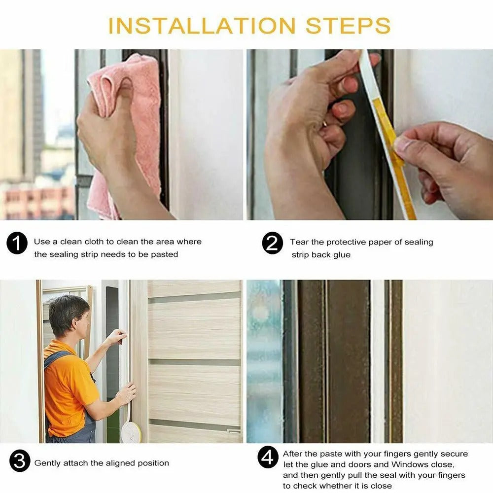 Door Weather Seal Tape