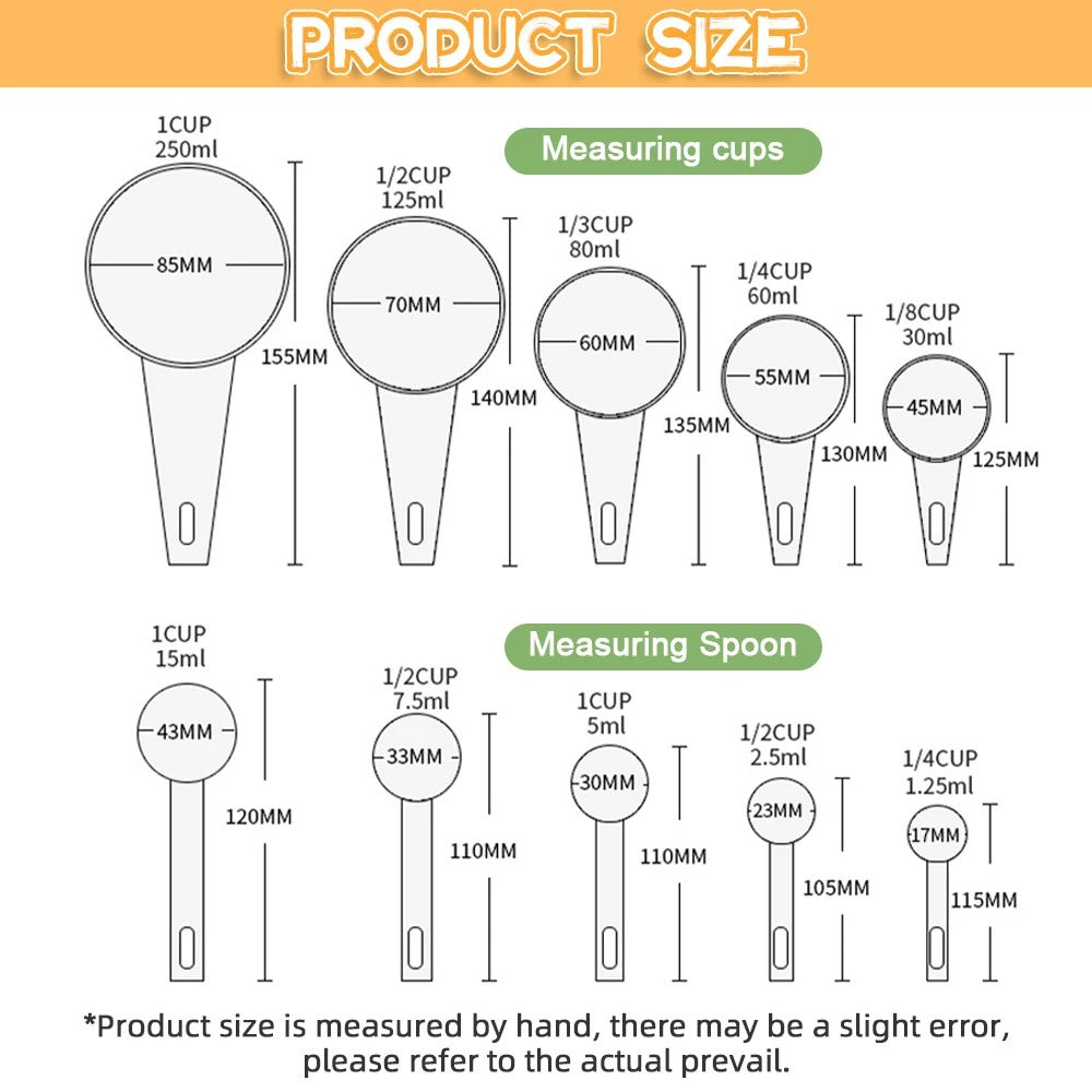 Measuring Spoon Set