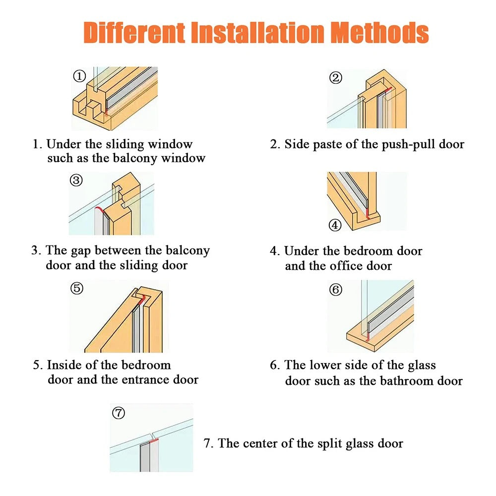 Door Sealing Strip