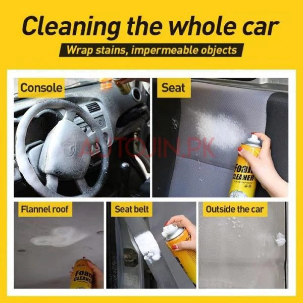 Multipurpose Foam Cleaner