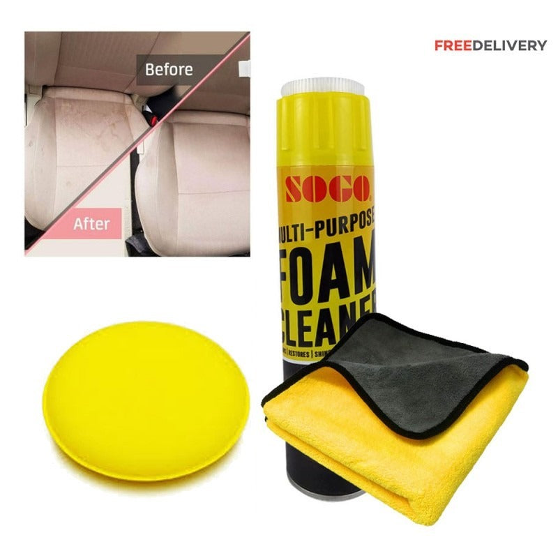 Multipurpose Foam Cleaner