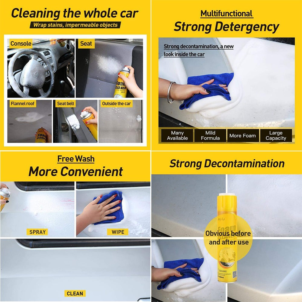 Multipurpose Foam Cleaner