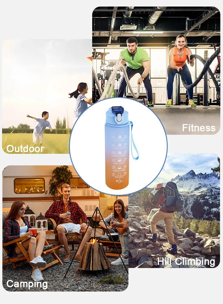 900ML Sports Water Bottle