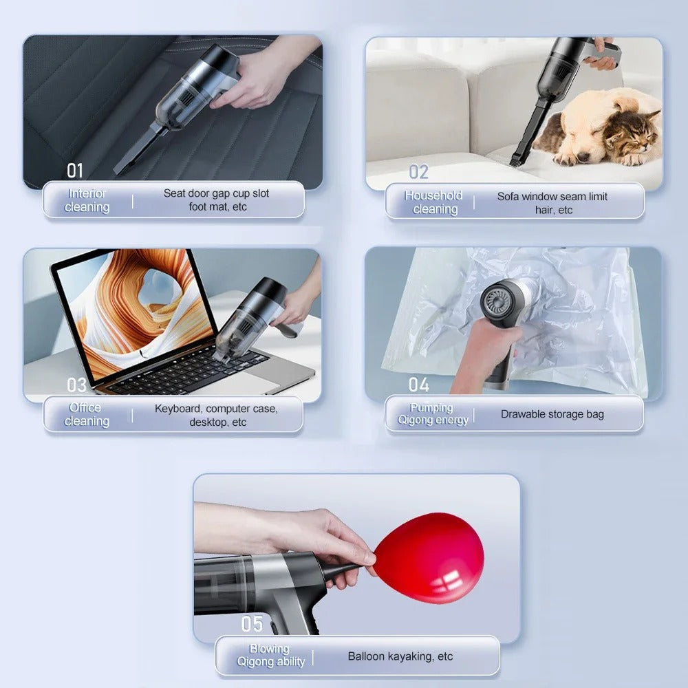 3-in-1 Vacuum Cleaner