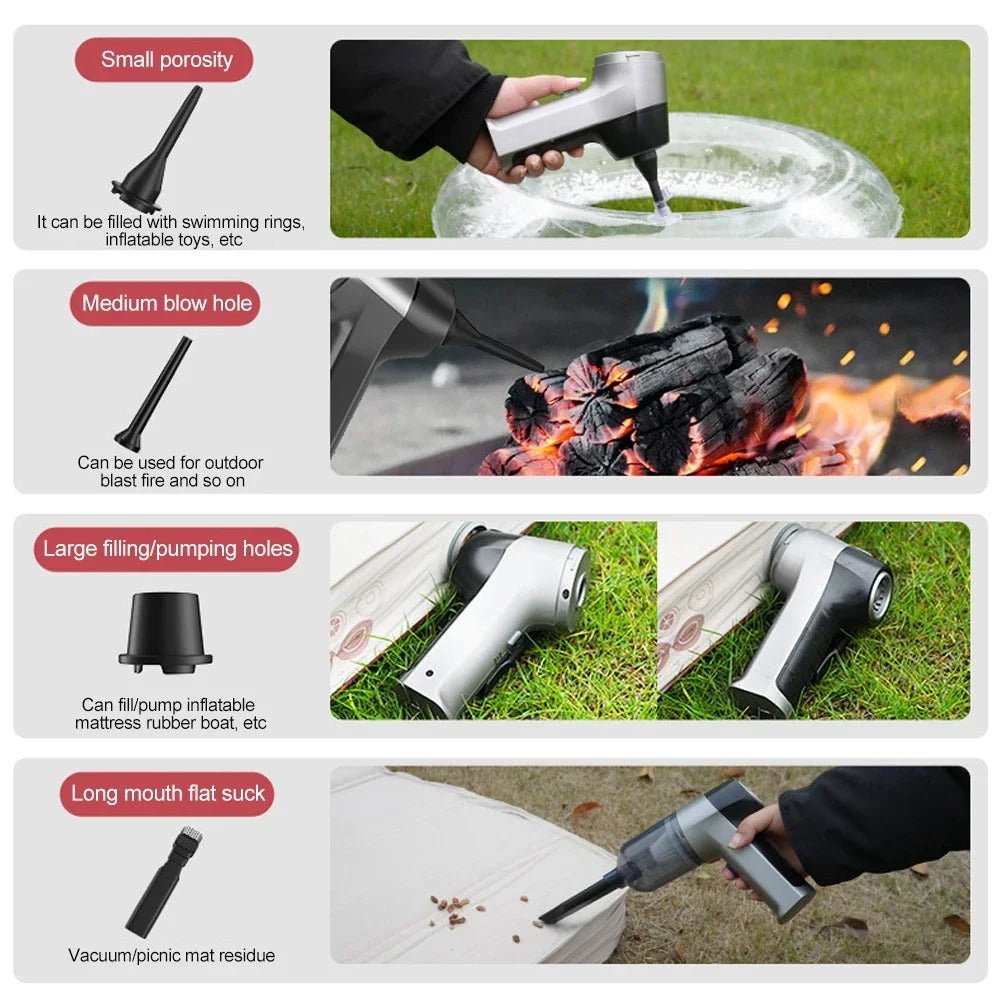 3-in-1 Vacuum Cleaner