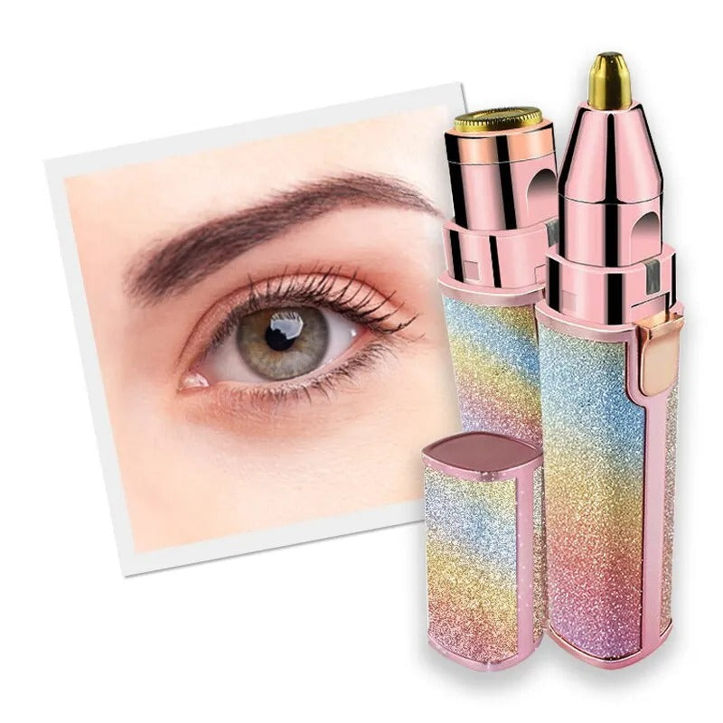 2-in-1 Eyebrow Trimmer