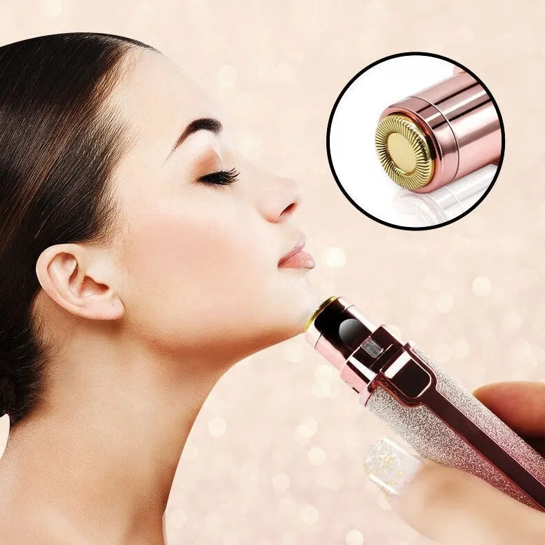 2-in-1 Eyebrow Trimmer