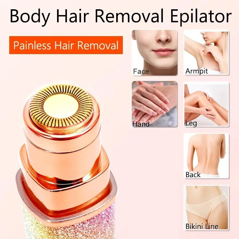 2-in-1 Eyebrow Trimmer