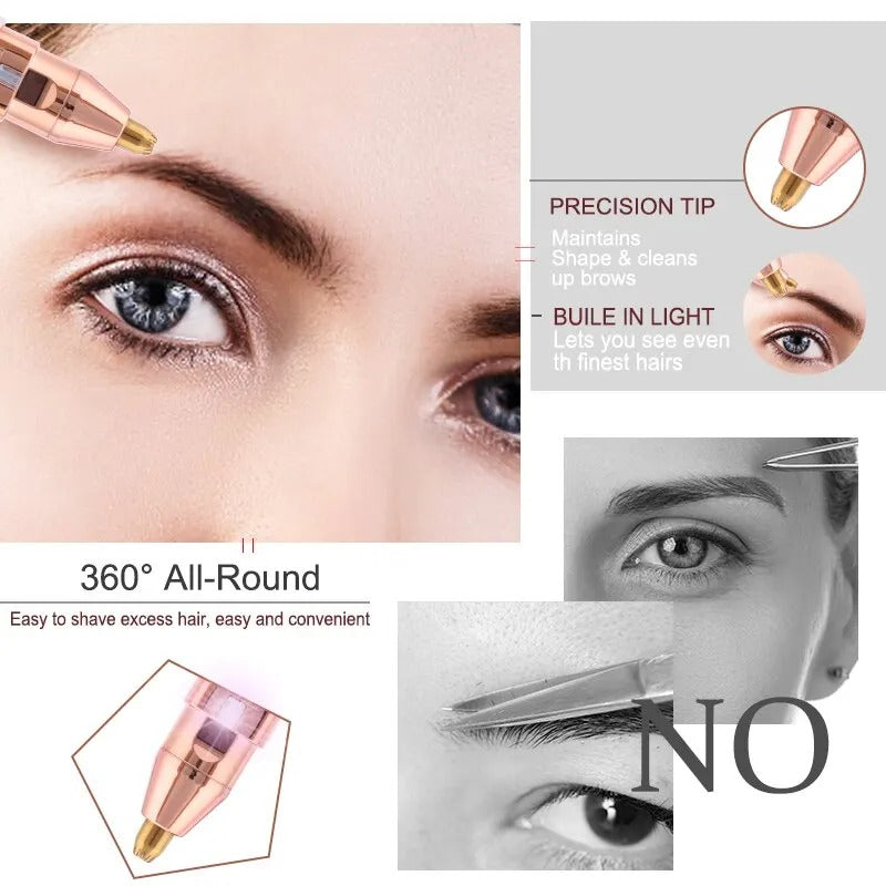 2-in-1 Eyebrow Trimmer