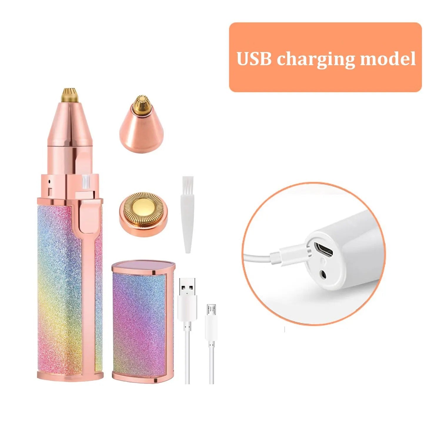 2-in-1 Eyebrow Trimmer