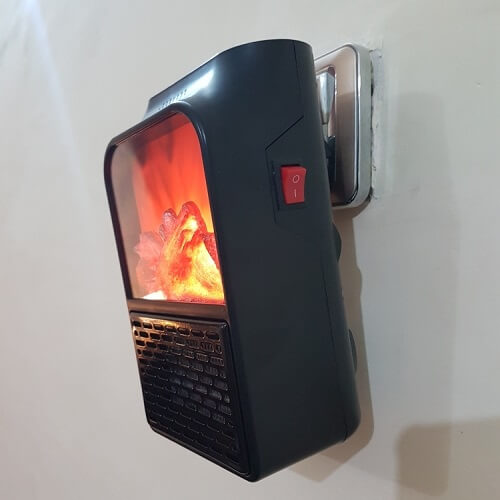Mini Portable Electric Heater with remote