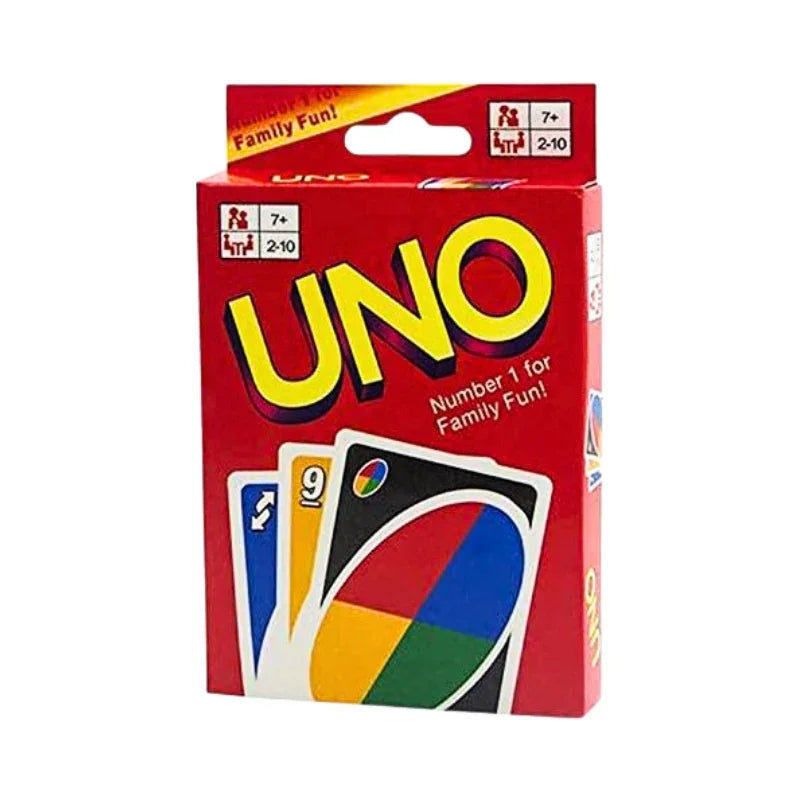 Uno Card Game Pakistan | Family Fun Classic | Toygenix