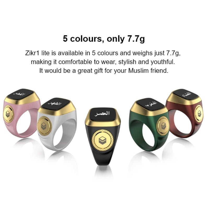 Smart Tasbih Ring