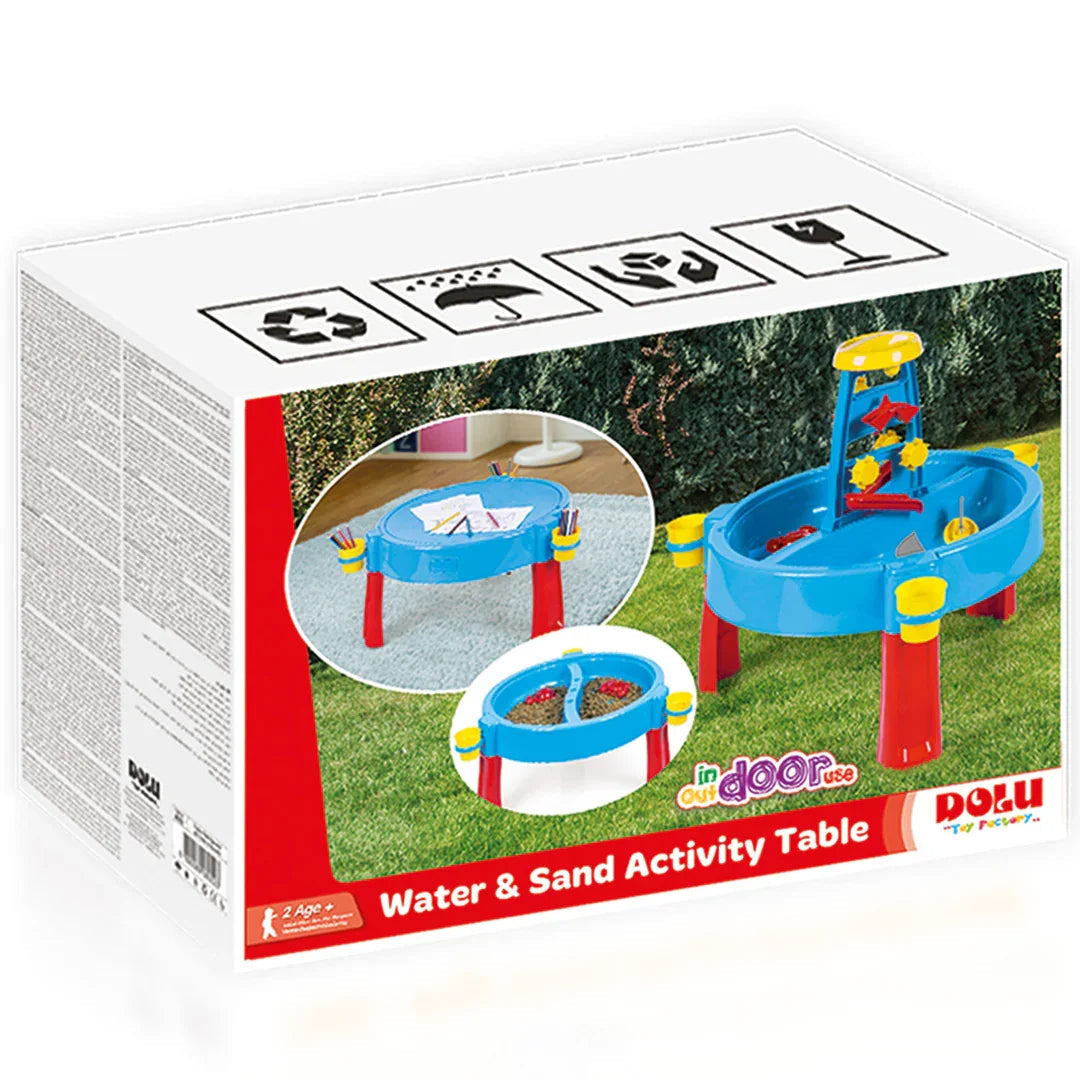 DOLU - Water & Sand Activity Table
