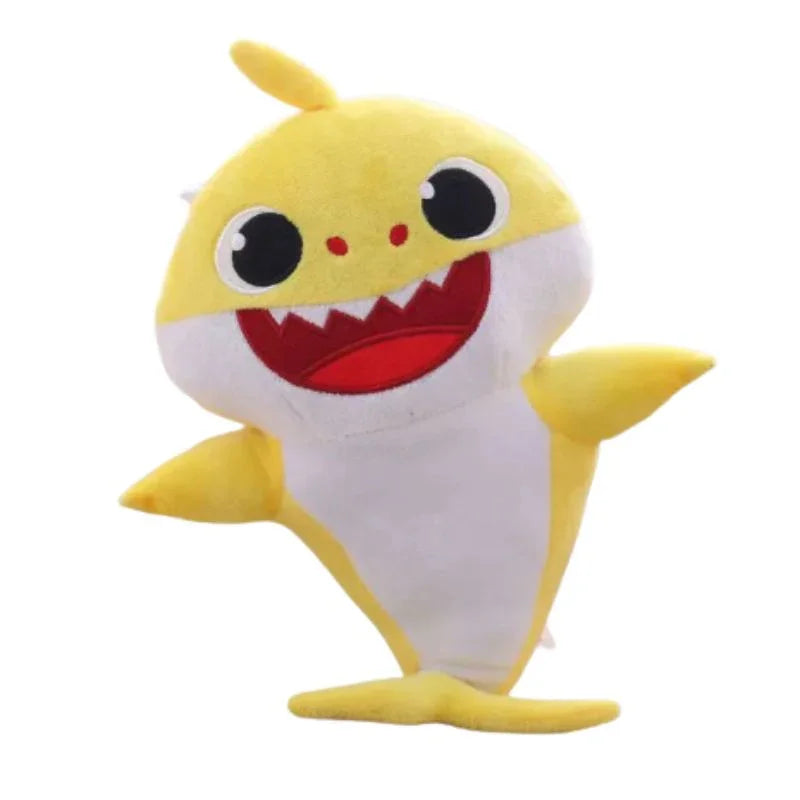 Baby Shark Plush Toy Pakistan | Soft Cartoon Stuffed Shark 12"  | Rs.1,649 COD