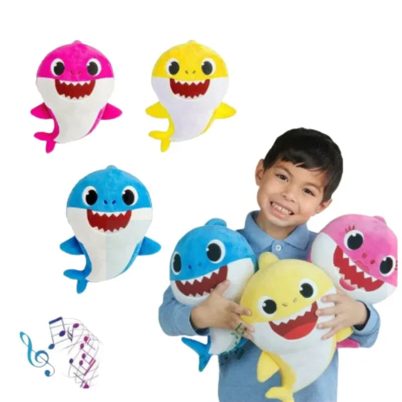 Baby Shark Plush Toy Pakistan | Soft Cartoon Stuffed Shark 12"  | Rs.1,649 COD