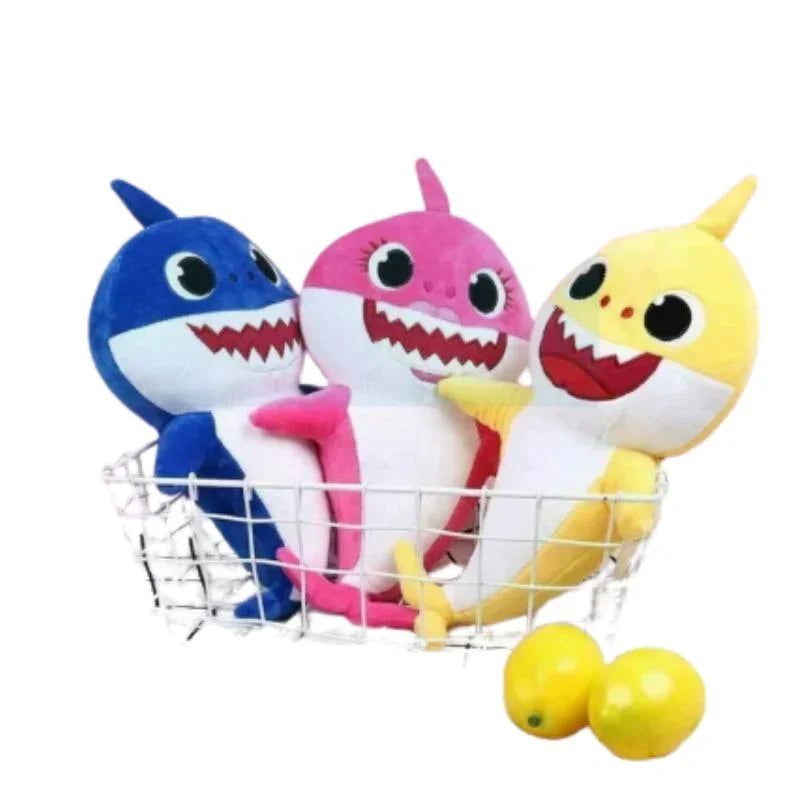 Baby Shark Plush Toy Pakistan | Soft Cartoon Stuffed Shark 12"  | Rs.1,649 COD